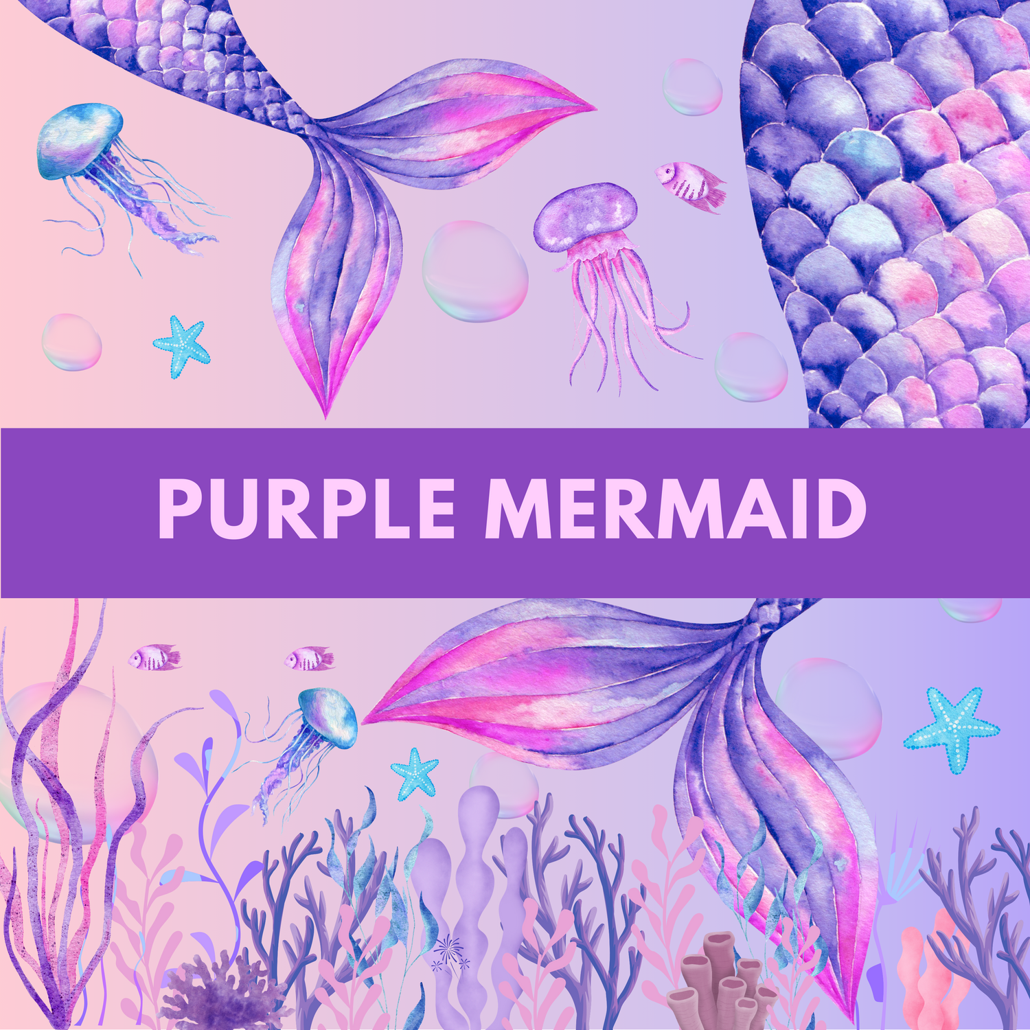 Purple Mermaid