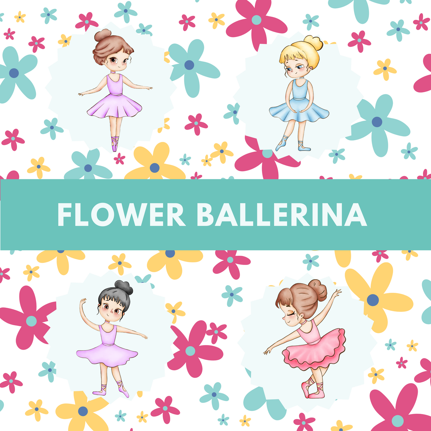 Flower Ballerina