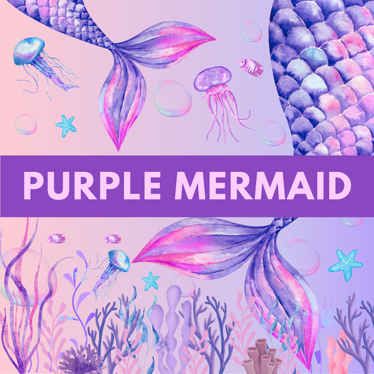 Purple Mermaid | DIGITAL DOWNLOAD Collection