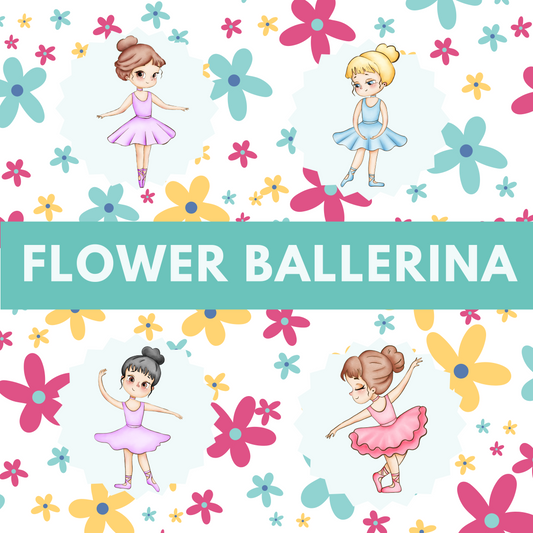 Flower Ballerina | DIGITAL DOWNLOAD Collection