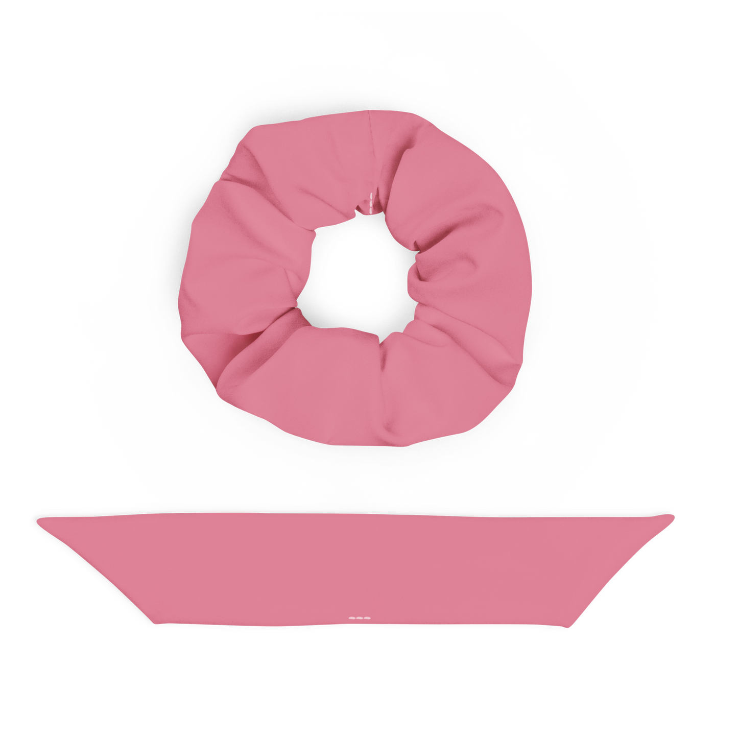 Deep Pink Princess Recycled Scrunchie
