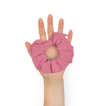 Deep Pink Princess Recycled Scrunchie